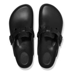 Boston Birkenstock EVA Black - ECRU