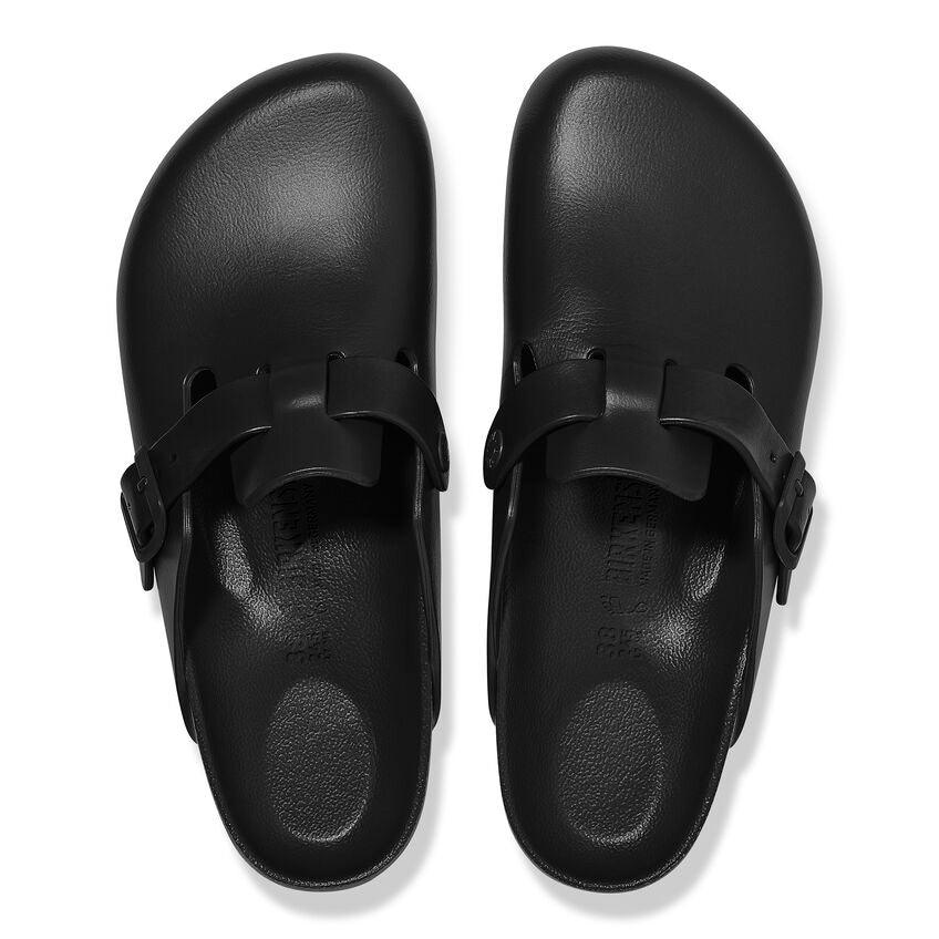 Boston Birkenstock EVA Black - ECRU