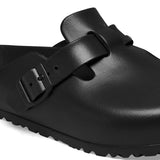 Boston Birkenstock EVA Black - ECRU