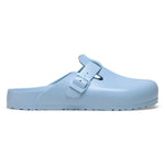 Boston Birkenstock EVA Dusty Blue - ECRU