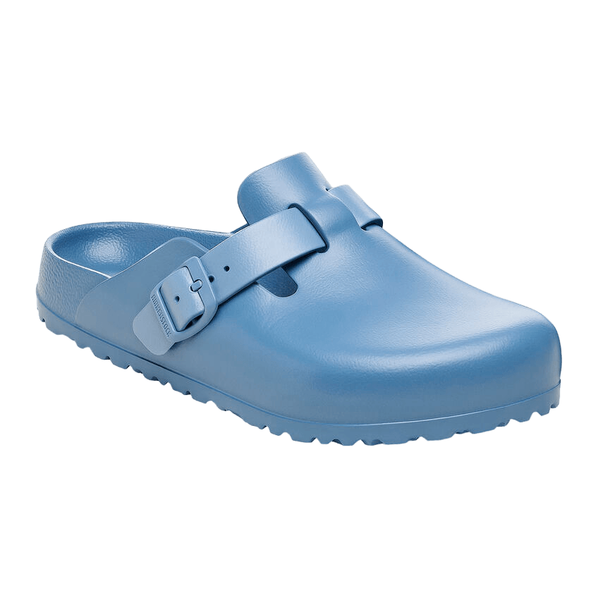 Boston Birkenstock EVA Elemental Blue - ECRU