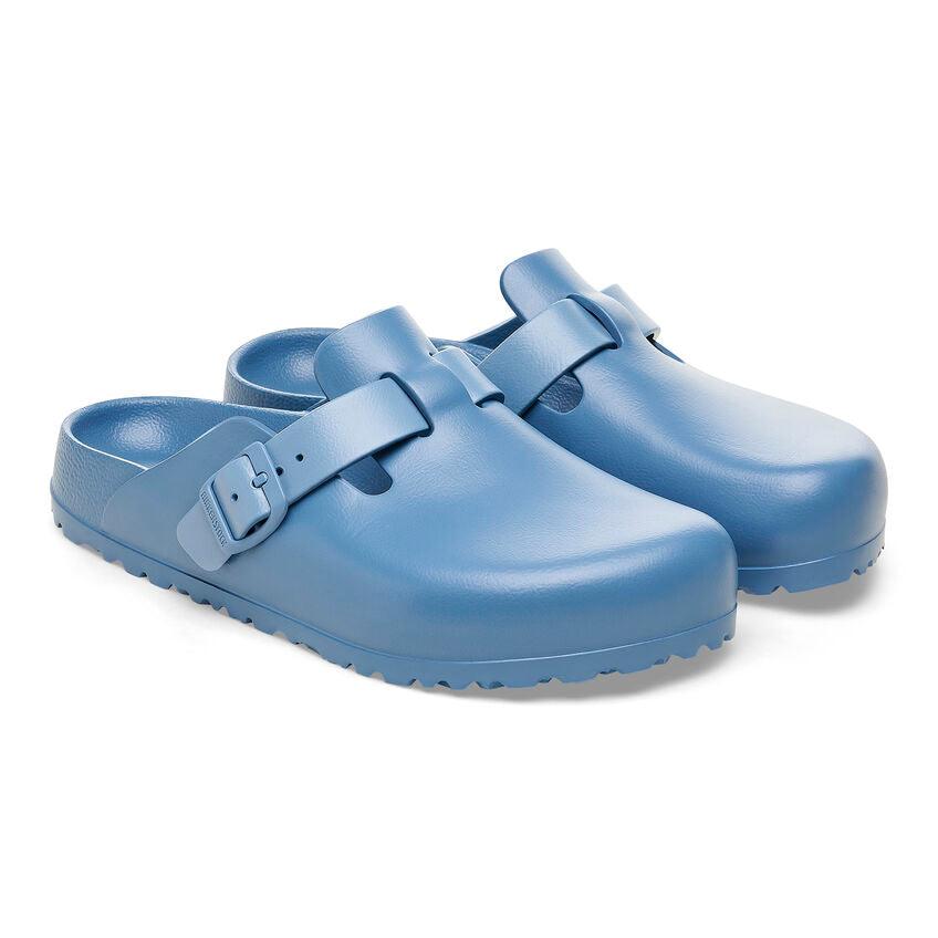 Boston Birkenstock EVA Elemental Blue - ECRU