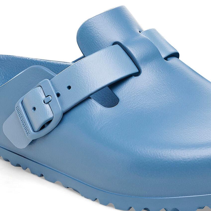 Boston Birkenstock EVA Elemental Blue - ECRU