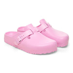 Boston Birkenstock EVA Fondant Pink - ECRU