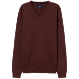 TIFFOSI Boston Mahagoniroter Pullover 