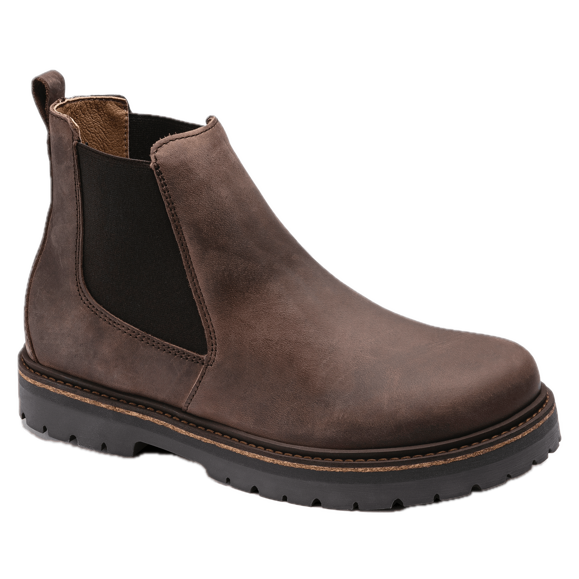 Bota Birkenstock Stalon II Mocca - ECRU