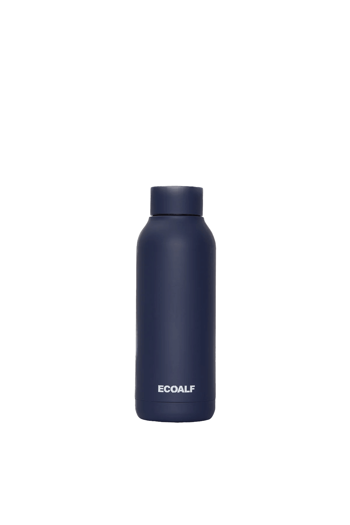 Botella Ecoalf de Acero Inoxidable Bronson Blue Print - ECRU