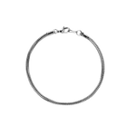 Brazalete Twojeys Bali Silver - ECRU