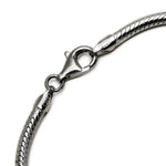 Brazalete Twojeys Bali Silver - ECRU