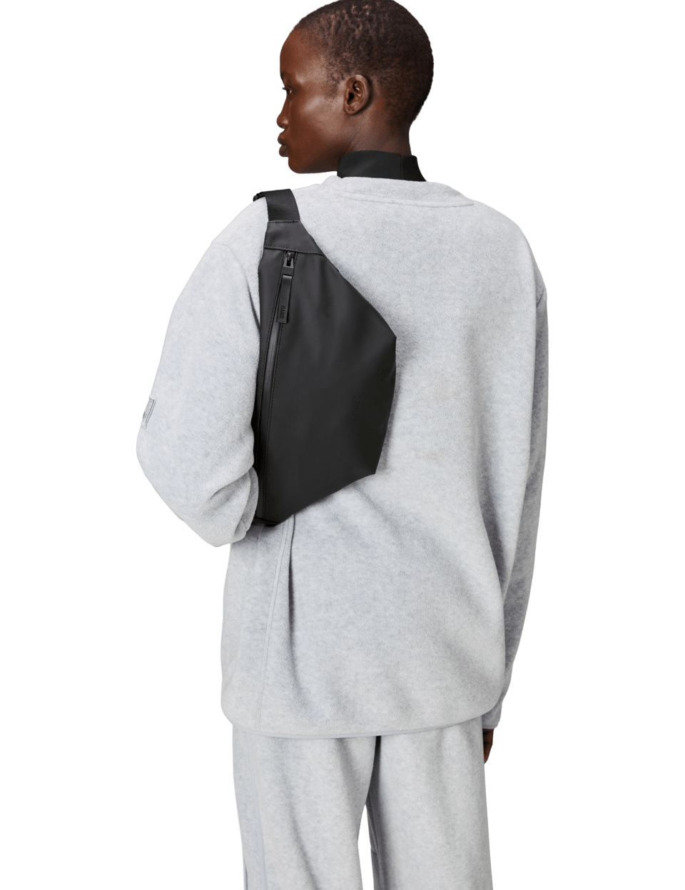 Bum Bag Black - ECRU