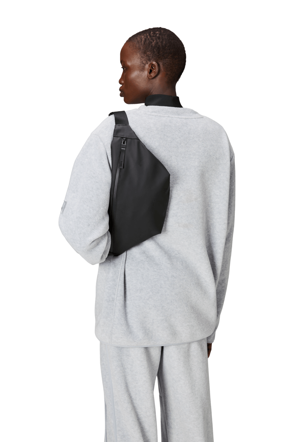 Bum Bag Black - ECRU