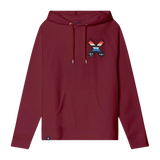 Sudadera BLUE BANANA Hoodie Classic Burgundy