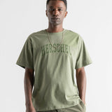 HERSCHEL Faculty Four Leaf Clover Chive T-shirt