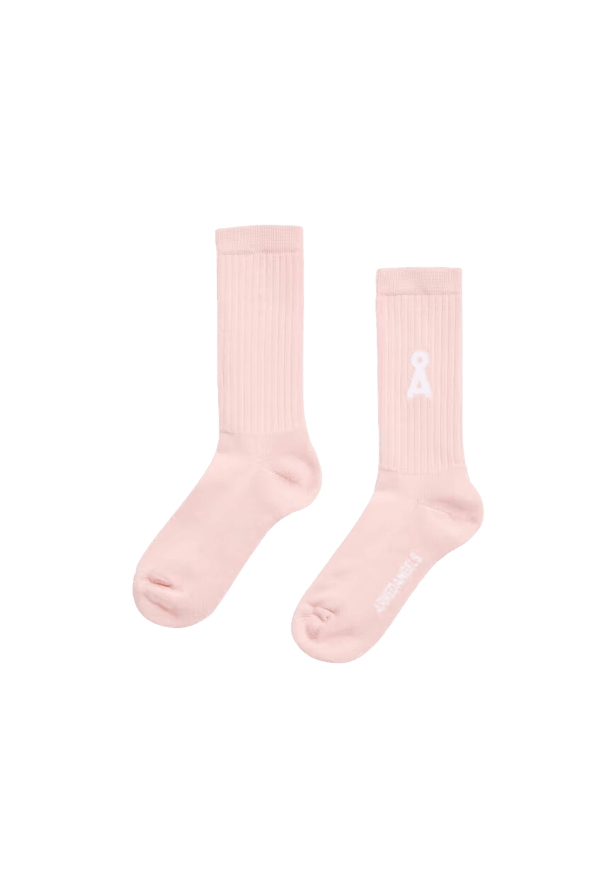 Calcetines Armedangels Saamus Bold Light Blush - ECRU