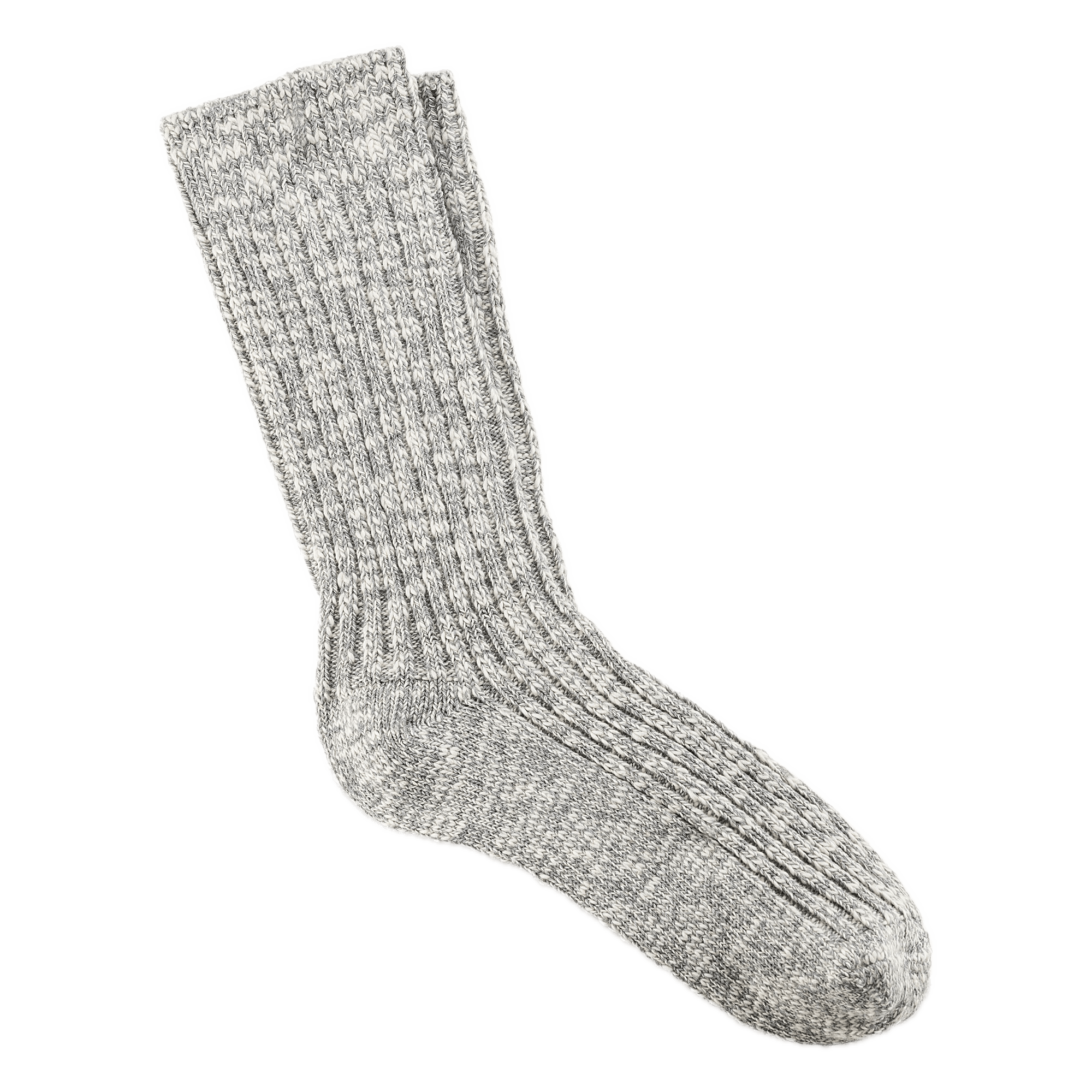 Calcetines Birkenstock Cotton Slub Grey/White - ECRU