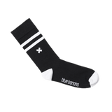 Calcetines Blue Banana Amsterdam Black - ECRU