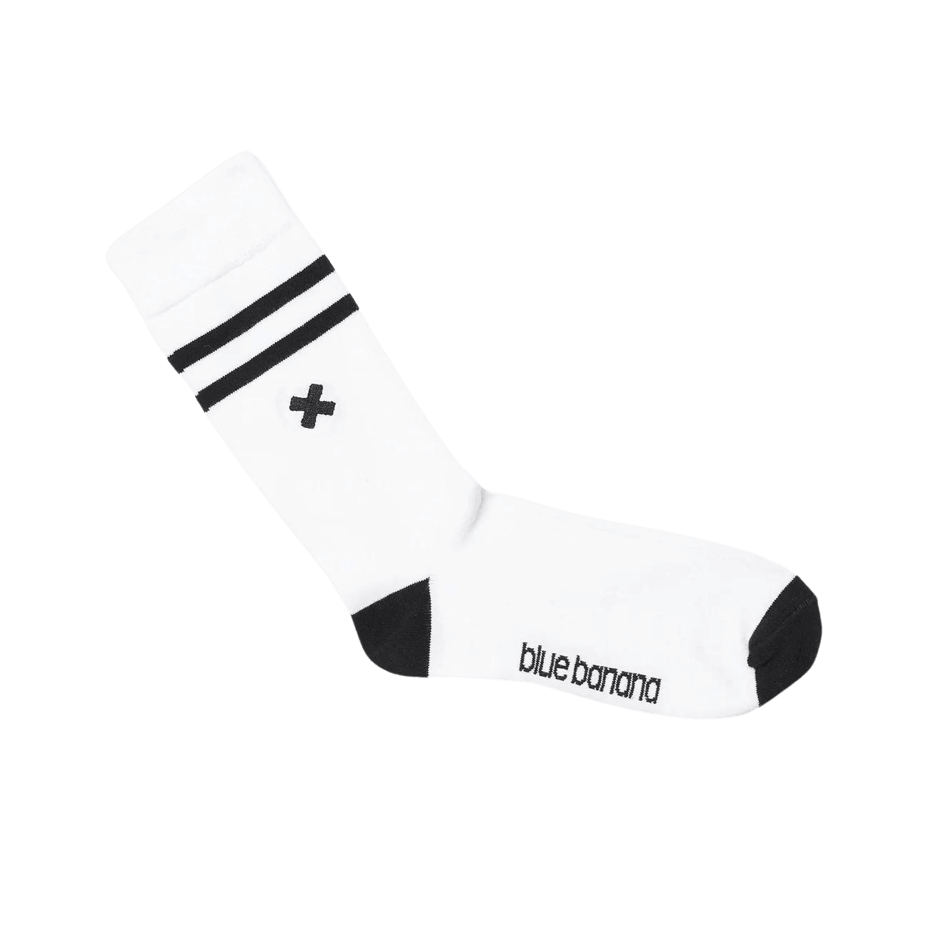 Calcetines Blue Banana Amsterdam White - ECRU