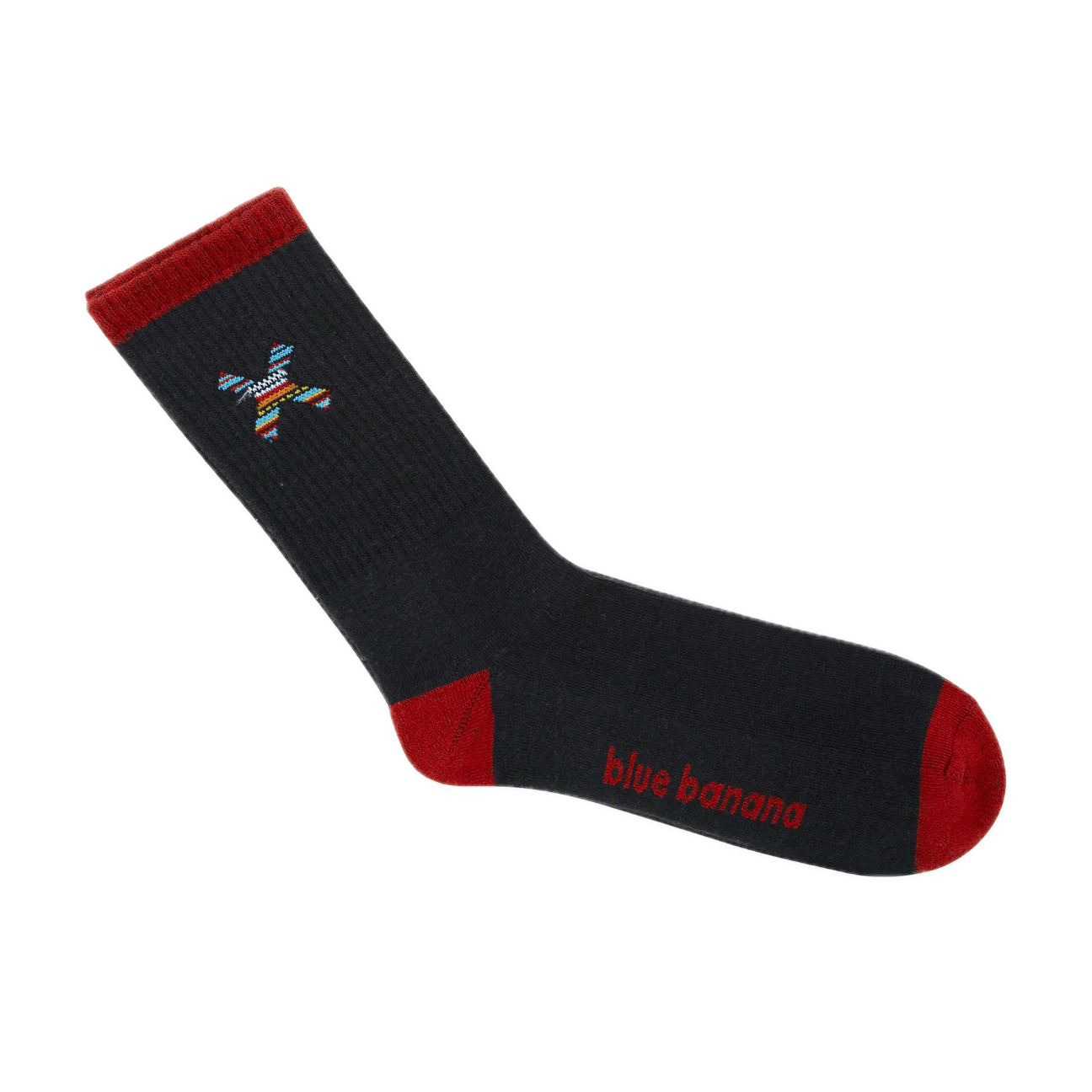 Calcetines Blue Banana Classic Anthracite - ECRU