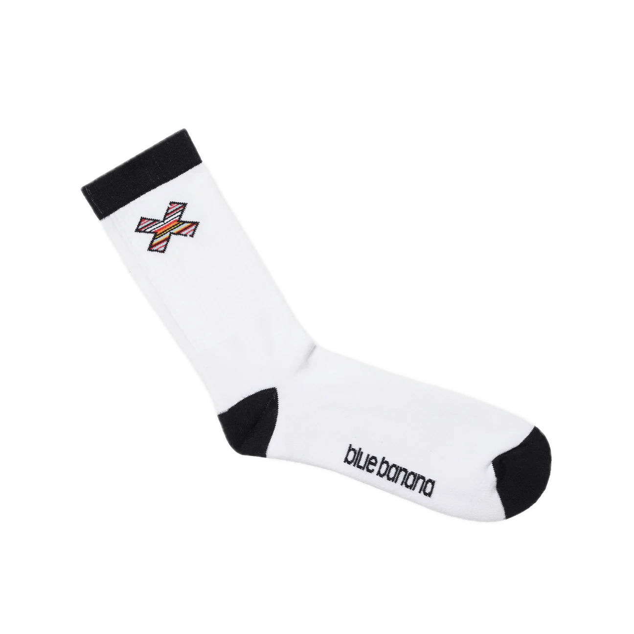 Calcetines Blue Banana Classic White - ECRU