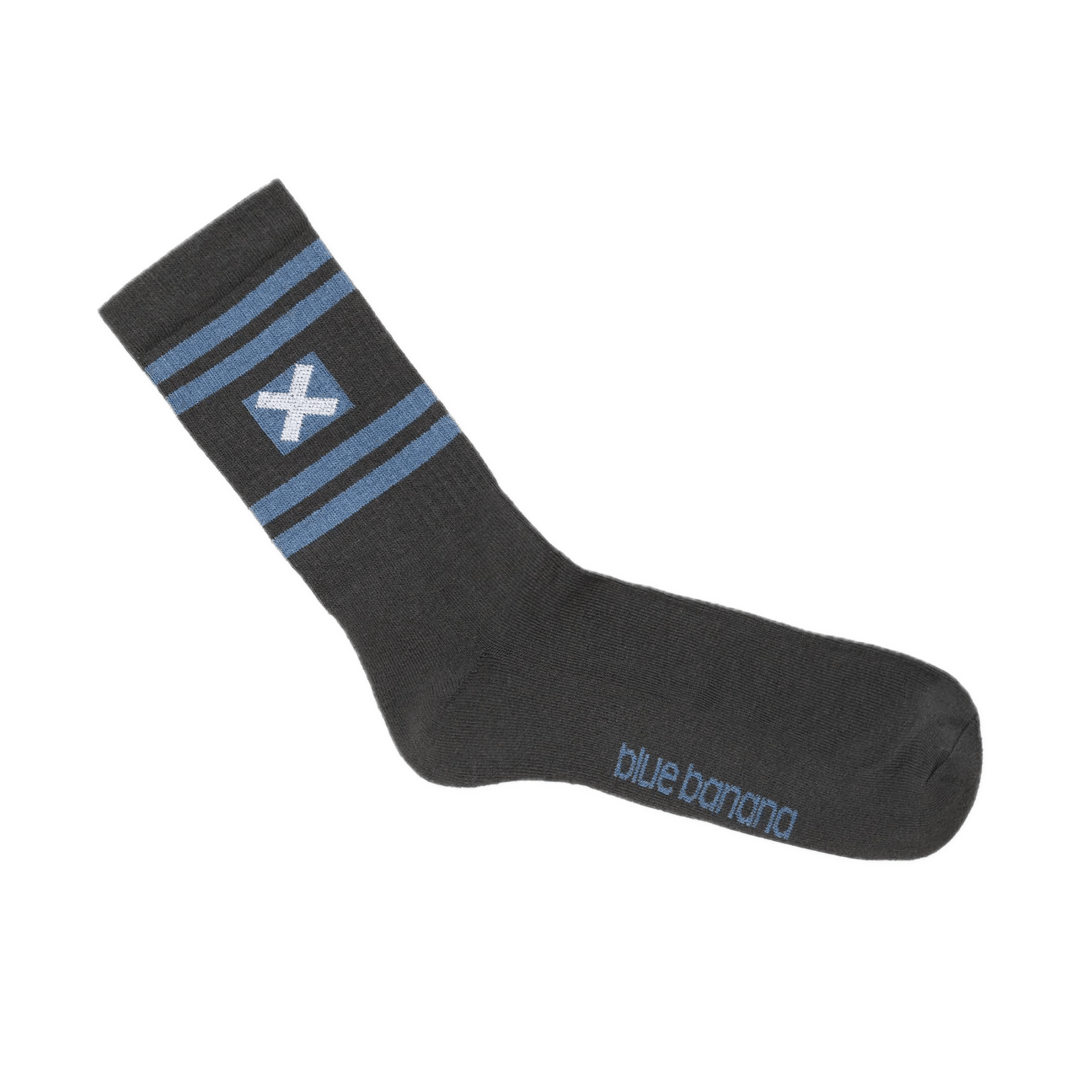 Calcetines Blue Banana Nature Anthracite - ECRU