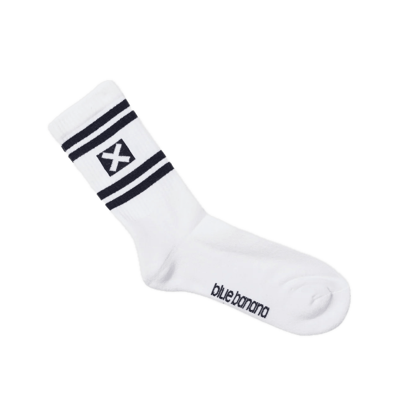 Calcetines Blue Banana Nature White - ECRU