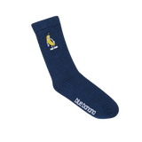 Calcetines Blue Banana Navy Banana - ECRU