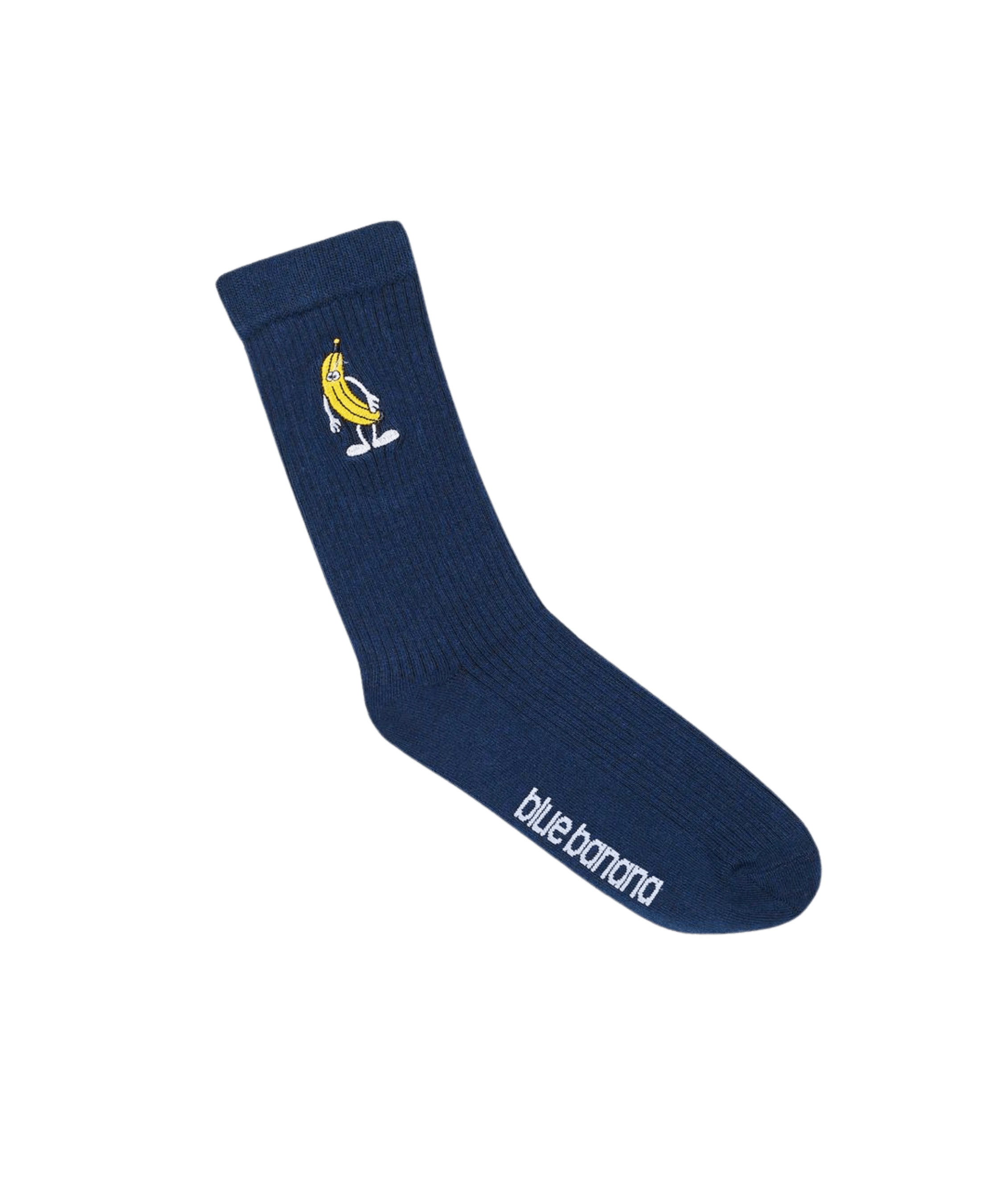 Calcetines Blue Banana Navy Banana - ECRU