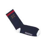 Calcetines Blue Banana Reef Navy - ECRU