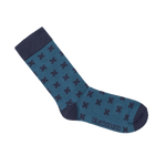 Calcetines Blue Banana Tropic Petrol - ECRU