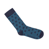 Calcetines Blue Banana Tropic Petrol - ECRU