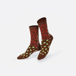 Calcetines Eat My Socks Chocolate Box - ECRU