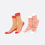 Calcetines Eat My Socks English Breakfast 2 Pares - ECRU