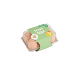 Calcetines Eat My Socks Fresh Eggs Pack de 3 - ECRU