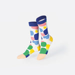 Calcetines Eat My Socks Fresh Eggs Pack de 3 - ECRU