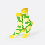 Calcetines Eat My Socks Fresh Lemons Pack de 2 - ECRU