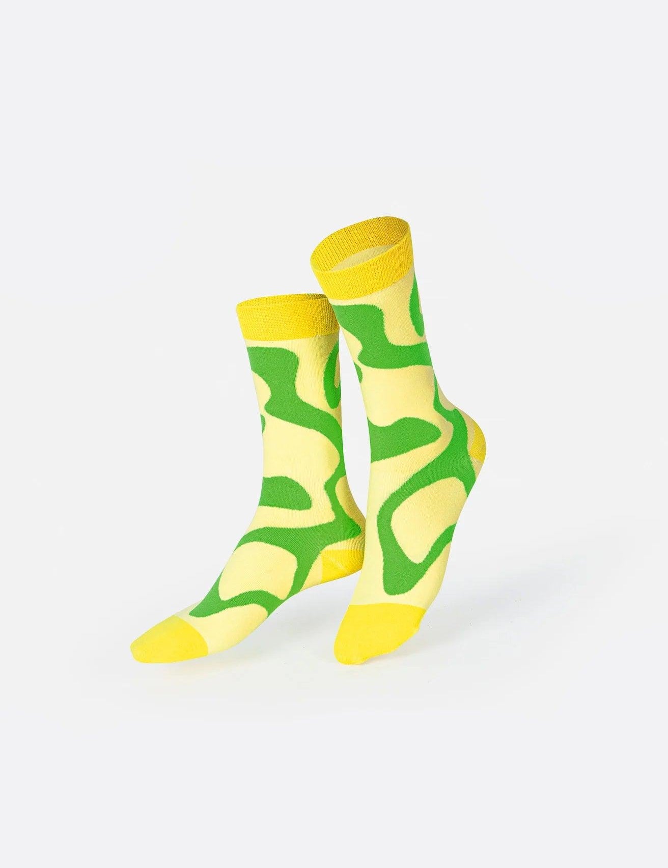 Calcetines Eat My Socks Fresh Lemons Pack de 2 - ECRU