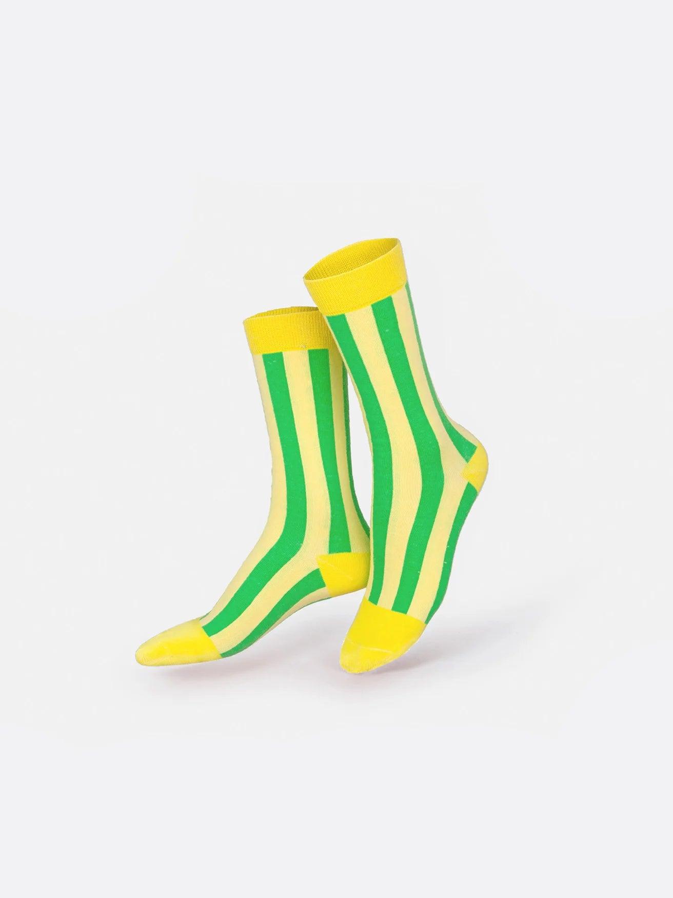 Calcetines Eat My Socks Fresh Lemons Pack de 2 - ECRU