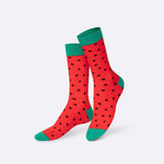 Calcetines Eat My Socks Fresh Watermelon - ECRU