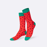 Calcetines Eat My Socks Fresh Watermelon - ECRU