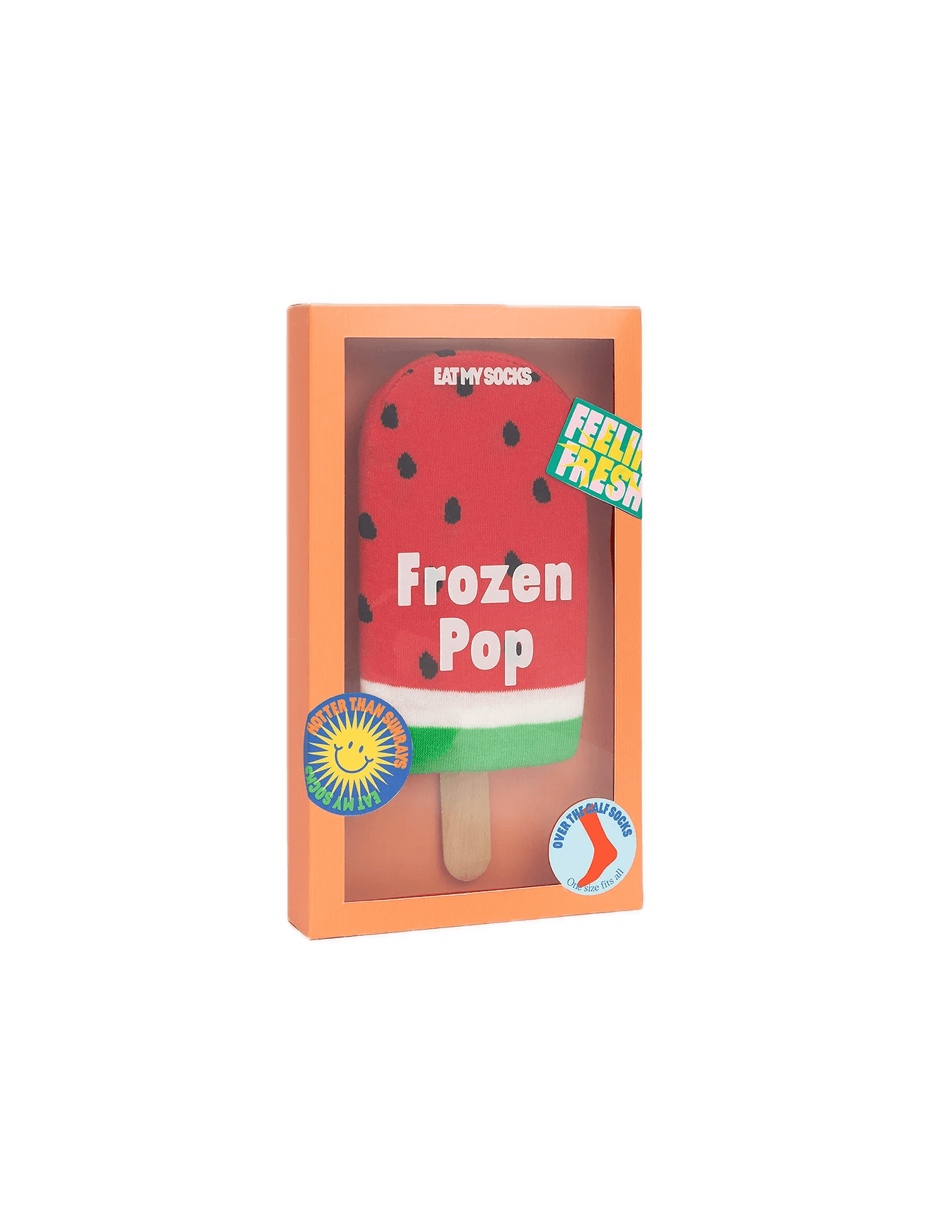 Calcetines Eat My Socks Frozen Pop Watermelon - ECRU