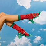 Calcetines Eat My Socks Frozen Pop Watermelon - ECRU