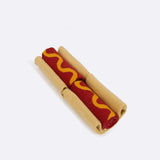 Calcetines Eat My Socks Hot Dog - ECRU