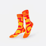 Calcetines Eat My Socks Juicy Oranges Pack de 2 - ECRU