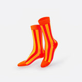 Calcetines Eat My Socks Juicy Oranges Pack de 2 - ECRU