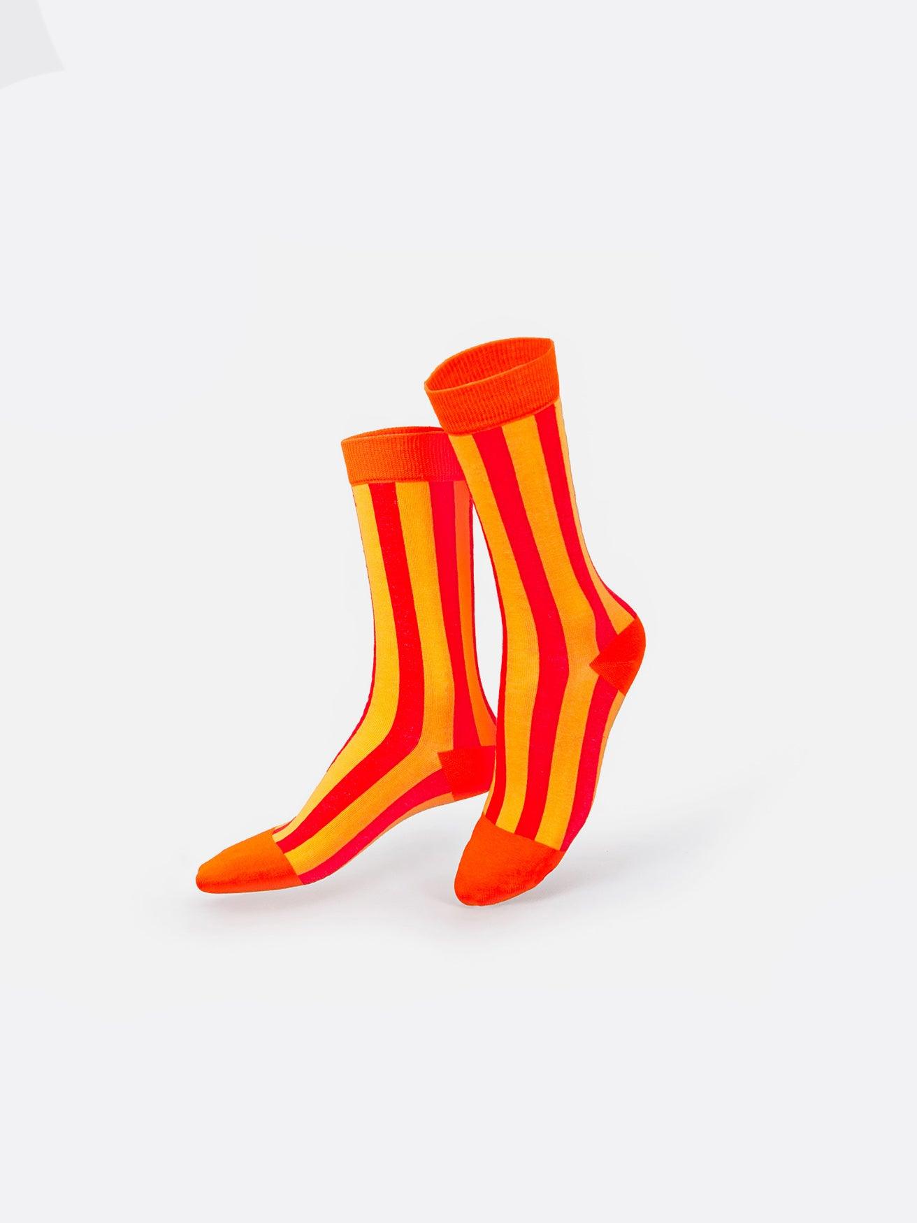 Calcetines Eat My Socks Juicy Oranges Pack de 2 - ECRU