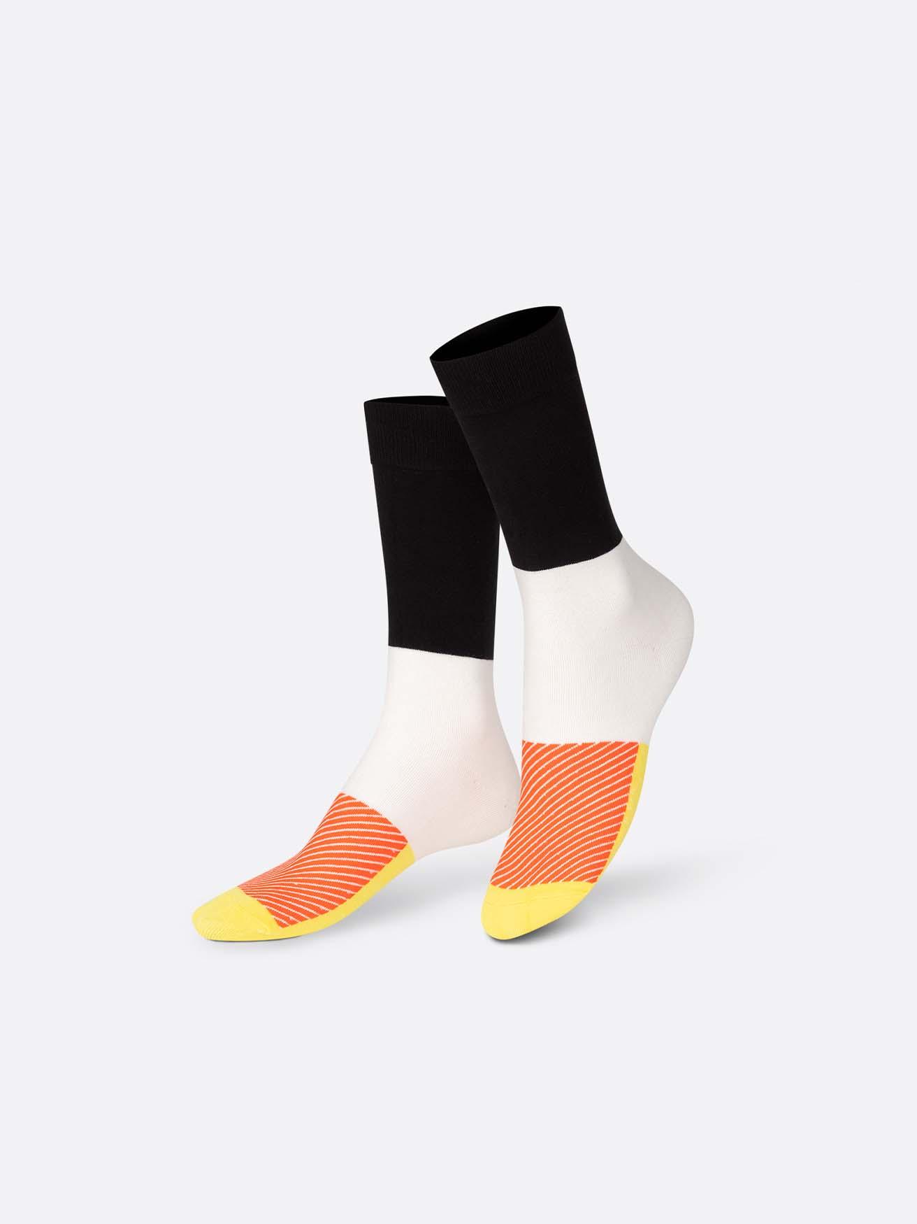 Calcetines Eat My Socks Maki Box (2 Pares) - ECRU