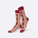 Calcetines Eat My Socks Persian Rug - ECRU