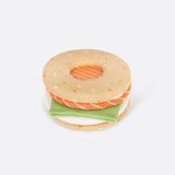 Calcetines Eat My Socks Salmon Bagel - ECRU