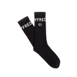 Calcetines Fred Perry con ribete llamativo - ECRU