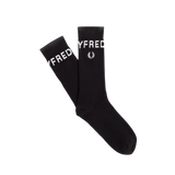 Calcetines Fred Perry con ribete llamativo - ECRU